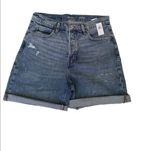 NWT Size 12 Extra High-Rise Sky-Hi Straight with Secret Smooth Pockets